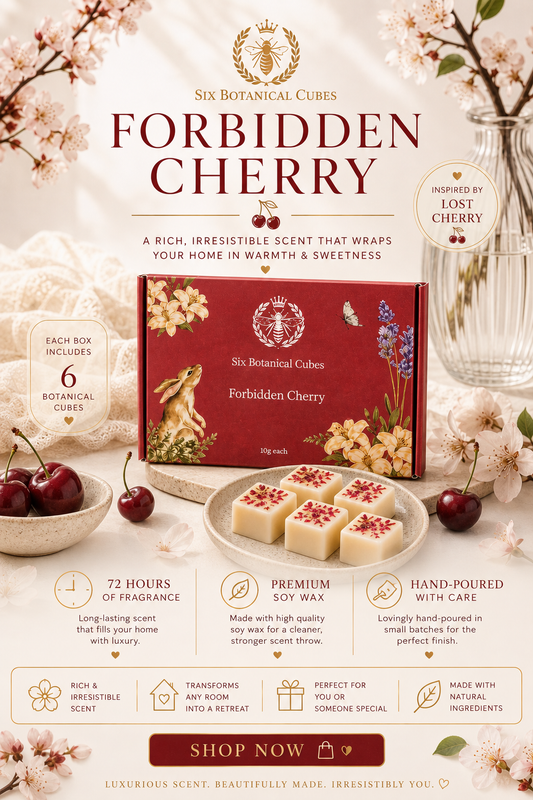 Forbidden Cherry Soy Wax Melts