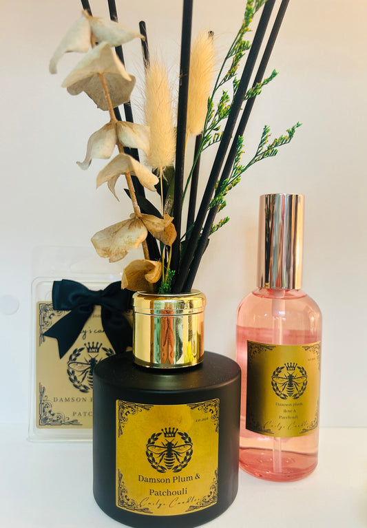 Damson Plum & Patchouli bundle collection
