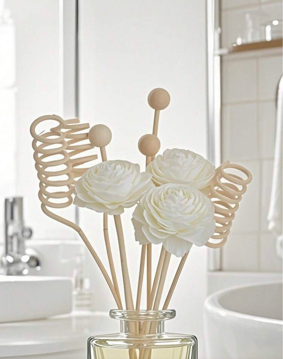 Diffuser Decorative Flowers