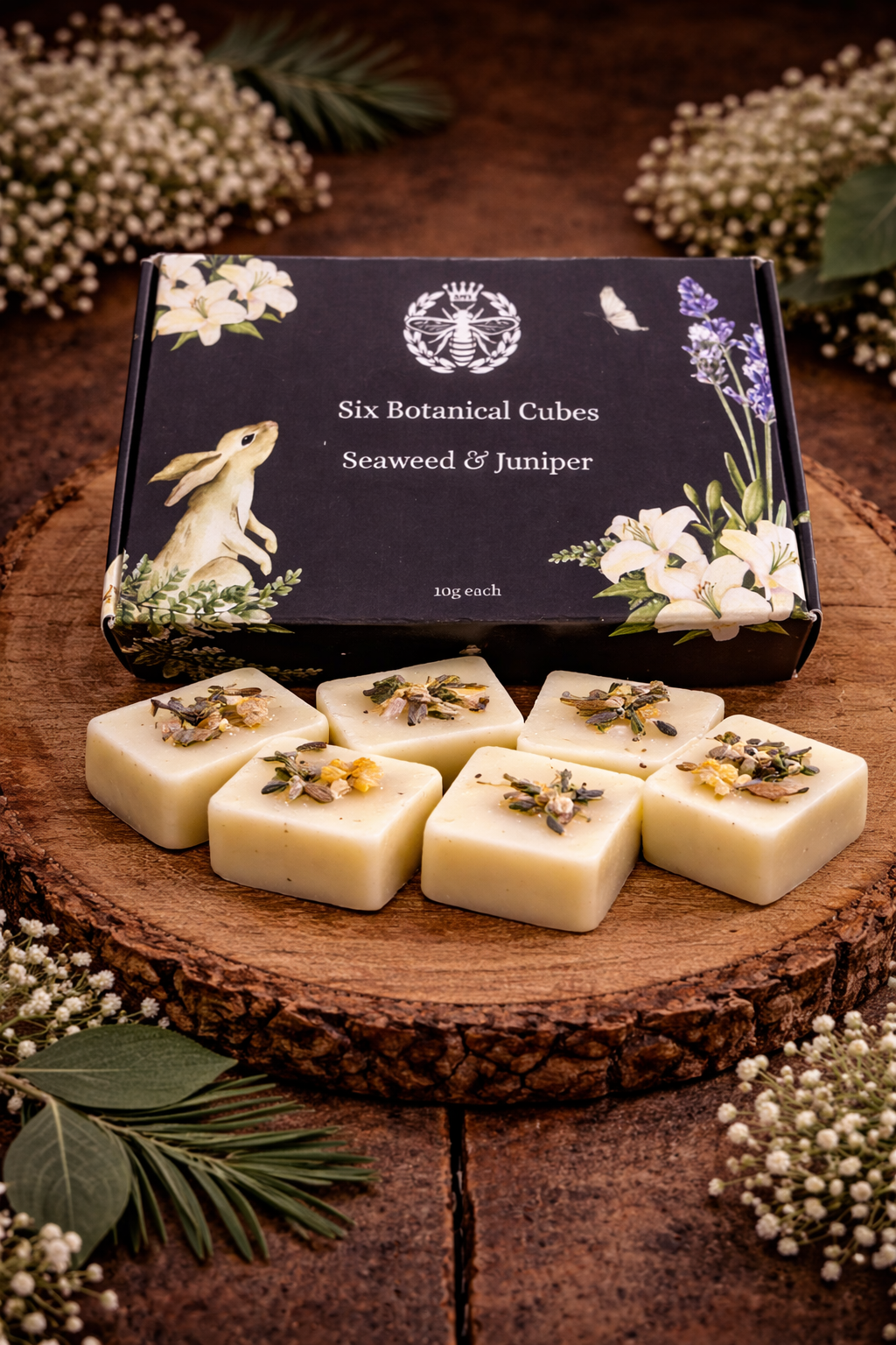 Seaweed & Juniper Soy Wax Melts - Carly's candles & wax melts