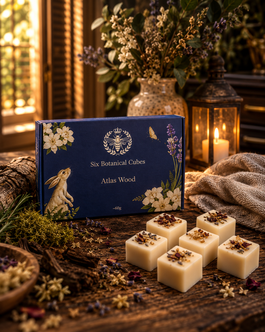 Atlas Wood Soy Wax Melts - Carly's candles & wax melts