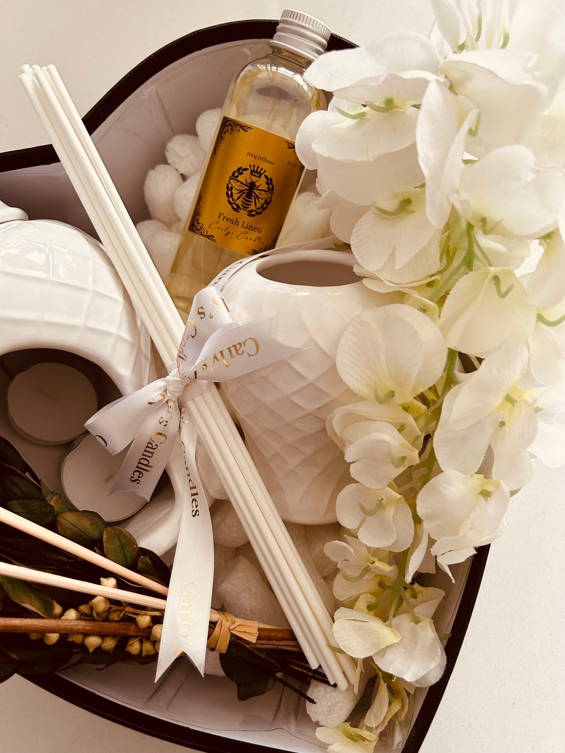 Beautiful gift box - Carly's candles & wax melts