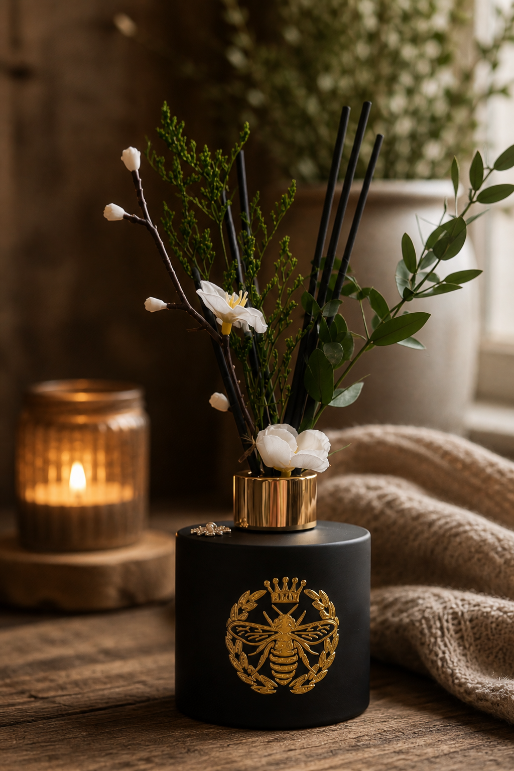 Oud Reed Diffuser - Carly's candles & wax melts