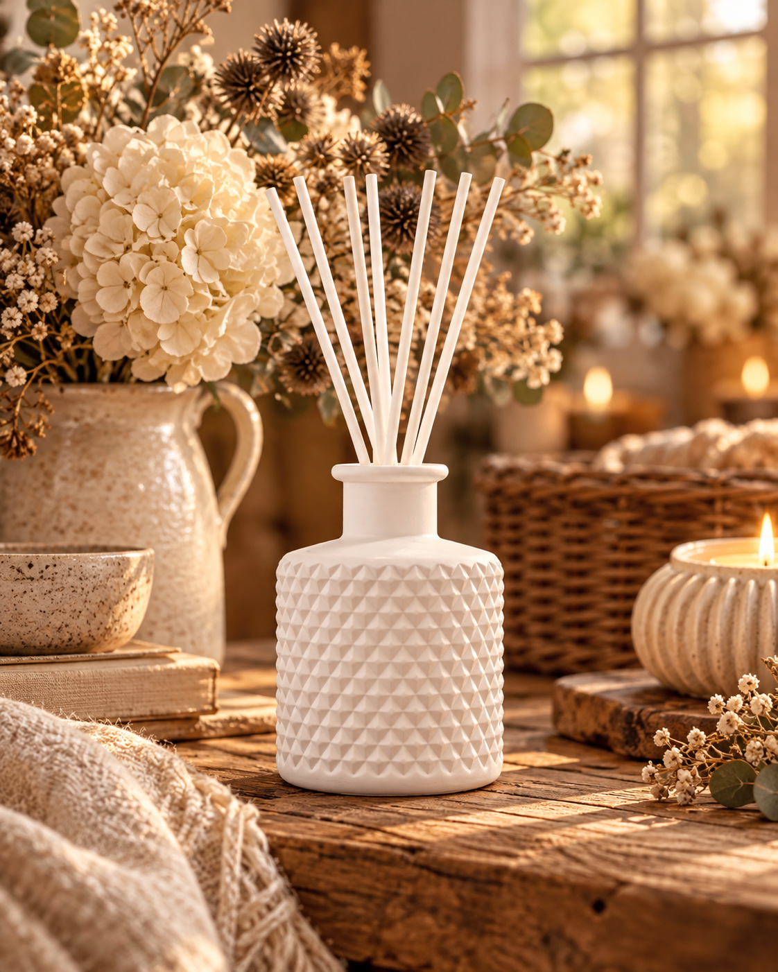 Geo Collection Reed Diffuser | 200g
