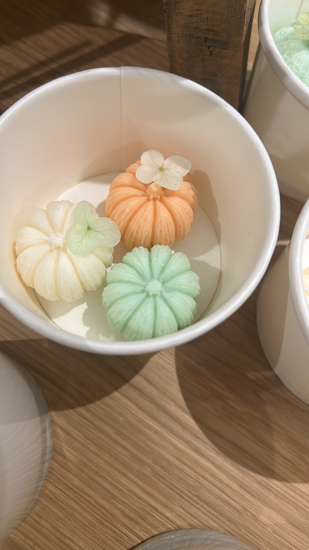 Little Soy pumpkin wax melts - Carly's candles & wax melts
