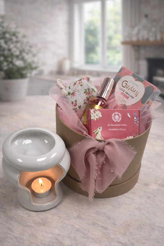 Forbidden Cherry Signature Hamper - Carly's candles & wax melts