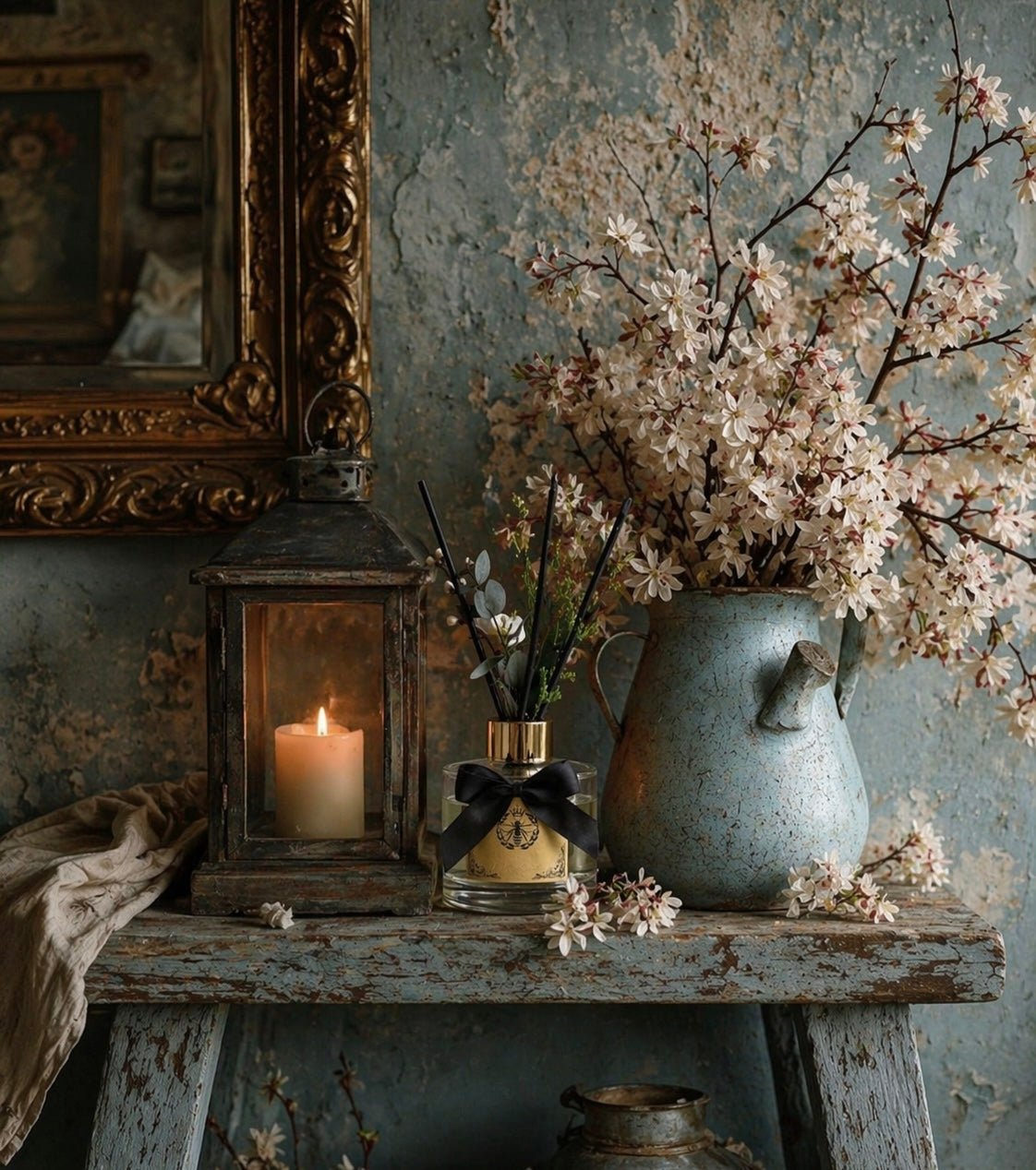 Cherry Blossom & Plum Reed Diffuser - Carly's candles & wax melts