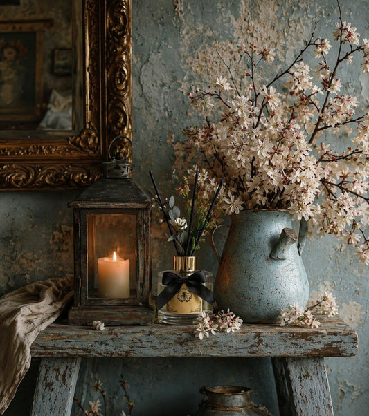 Cherry Blossom & Plum Reed Diffuser - Carly's candles & wax melts