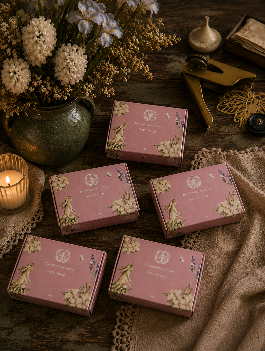 Zesty Orange Wax Melts - Carly's candles & wax melts