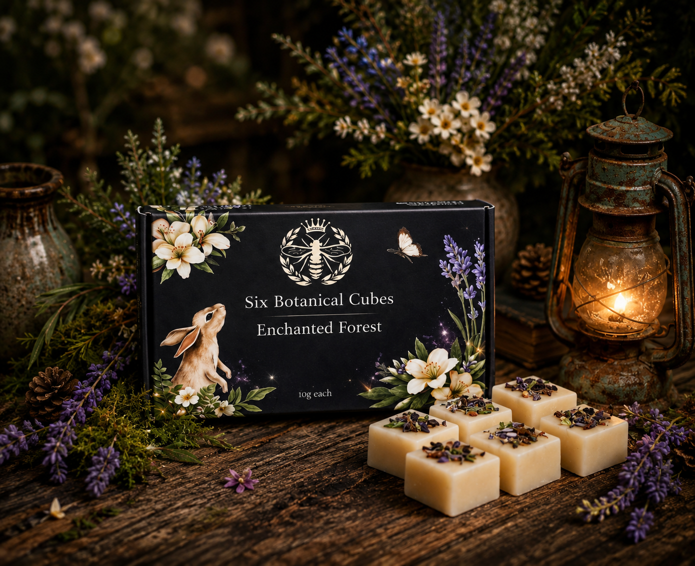 Enchanted Forest Soy Wax Melts - Carly's candles & wax melts