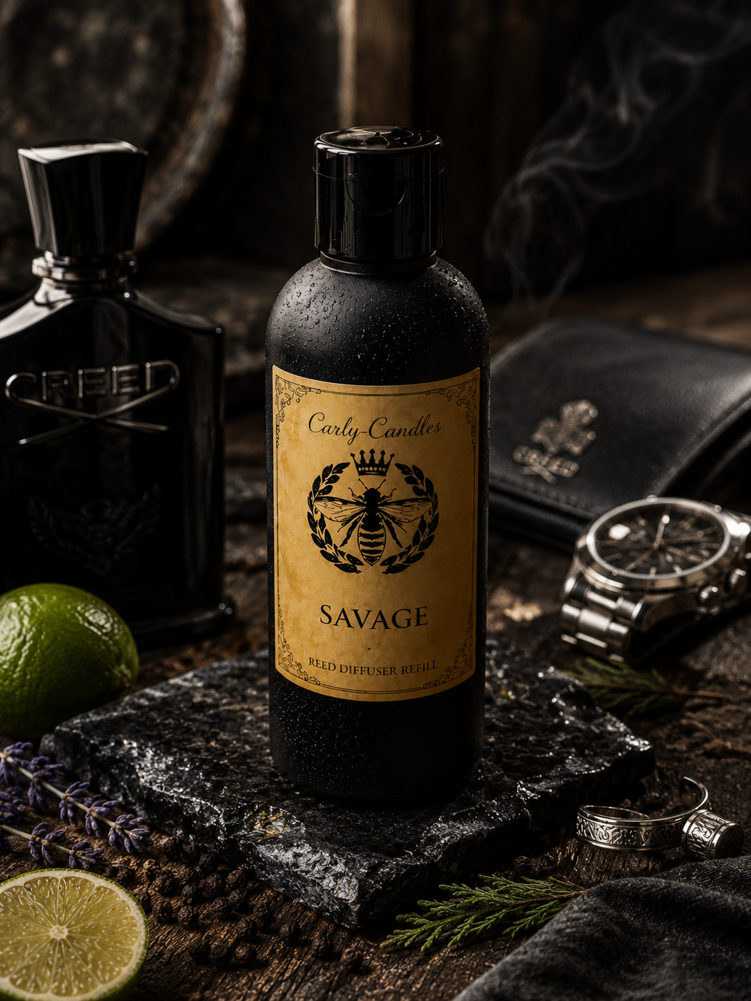 Savage Reed Diffuser Refill - Carly's candles & wax melts
