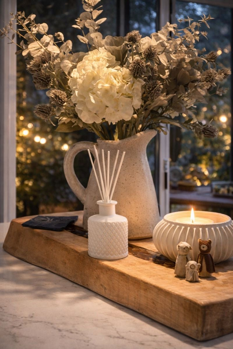 Geo Collection Reed Diffuser | Luxury Home Fragrance - Carly's candles & wax melts