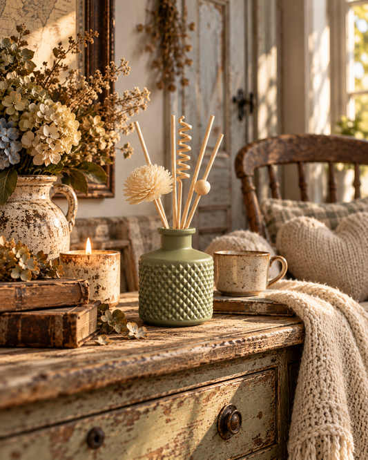 Tomato Vines Reed Diffuser - Carly's candles & wax melts
