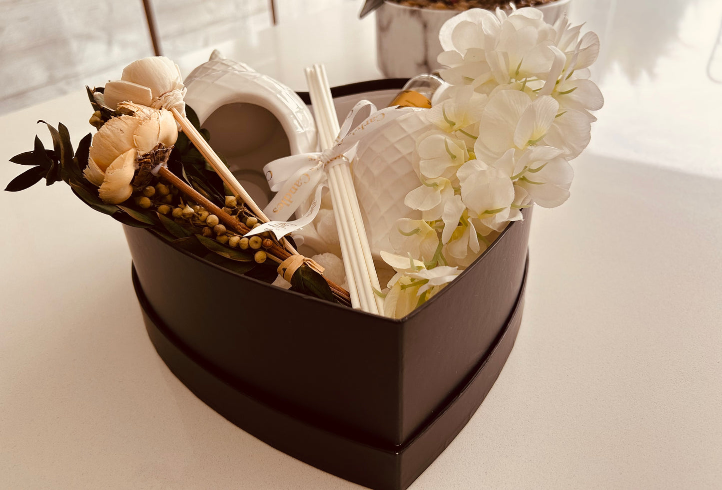 Beautiful gift box - Carly's candles & wax melts