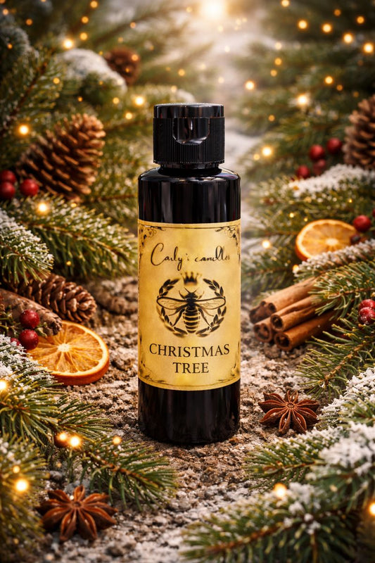 Christmas tree Diffuser re fill - Carly's candles & wax melts