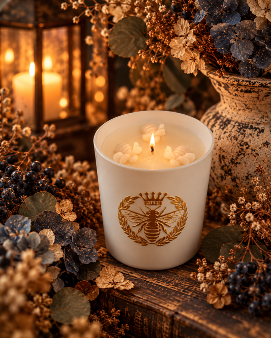 Winter Nights Scented Candle - Carly's candles & wax melts