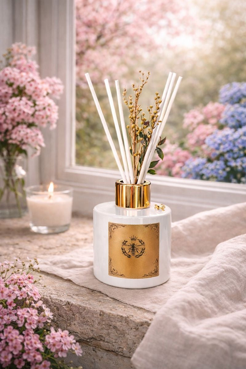 Cherry Blossom & Plum Diffuser - Carly's candles & wax melts