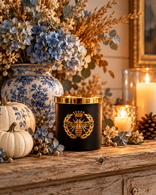 Rocksalt & Driftwood Scented Candle - Carly's candles & wax melts