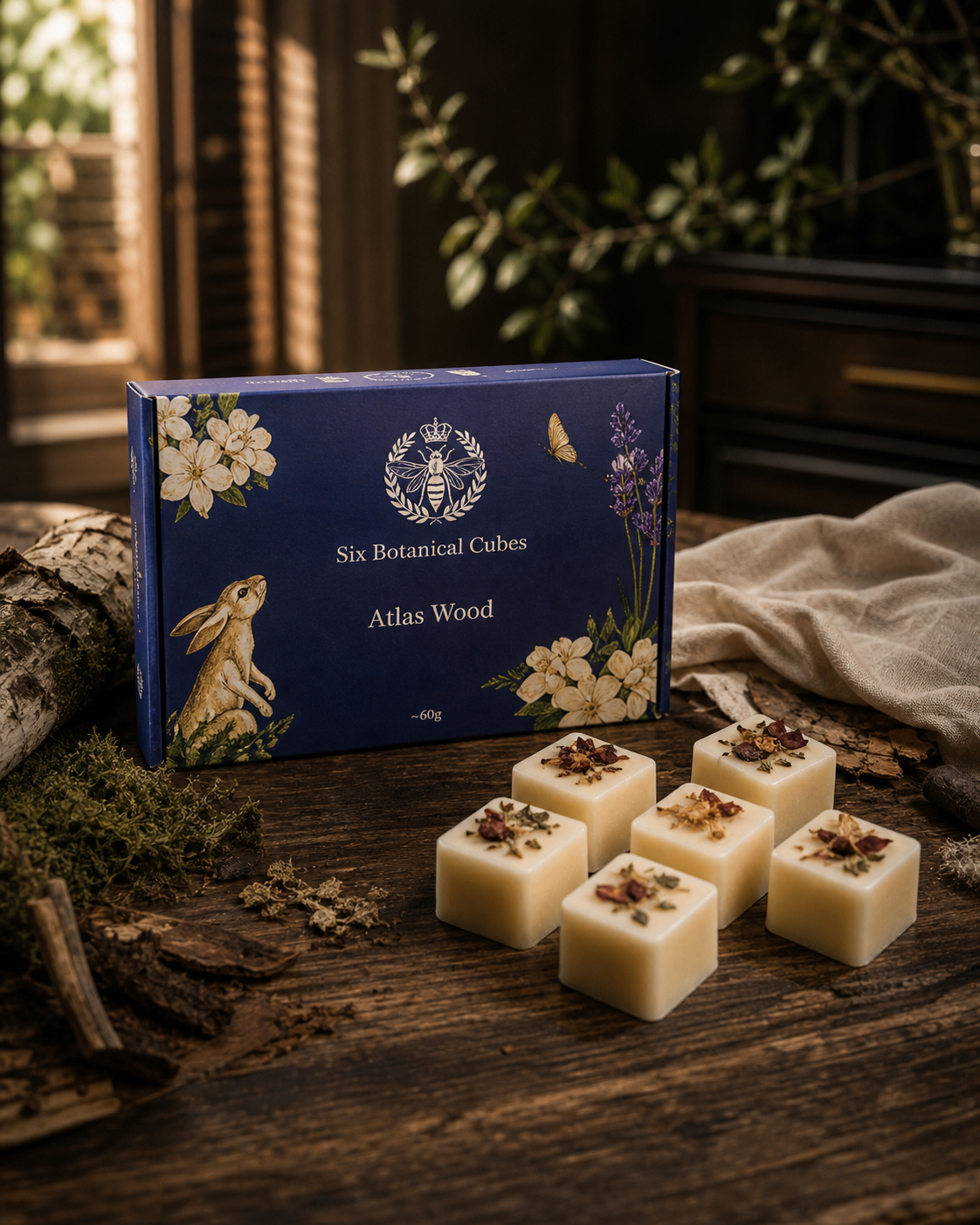 Atlas Wood Soy Wax Melts