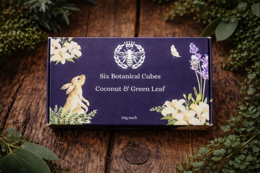 COCONUT & GREEN LEAF - Carly's candles & wax melts