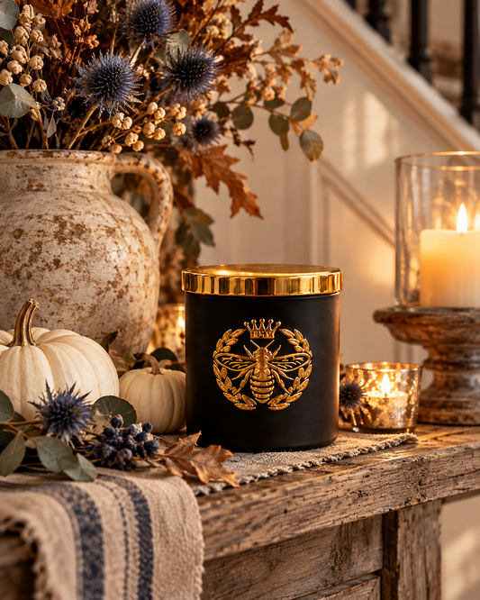 Rocksalt & Driftwood Scented Candle - Carly's candles & wax melts