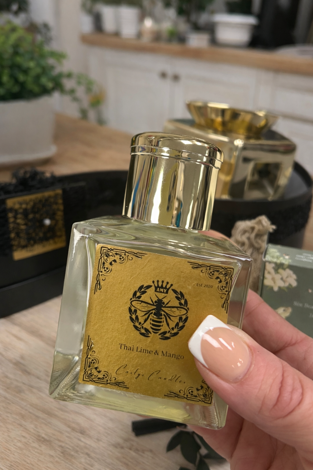 Thai Lime & Mango Hamper - Carly's candles & wax melts