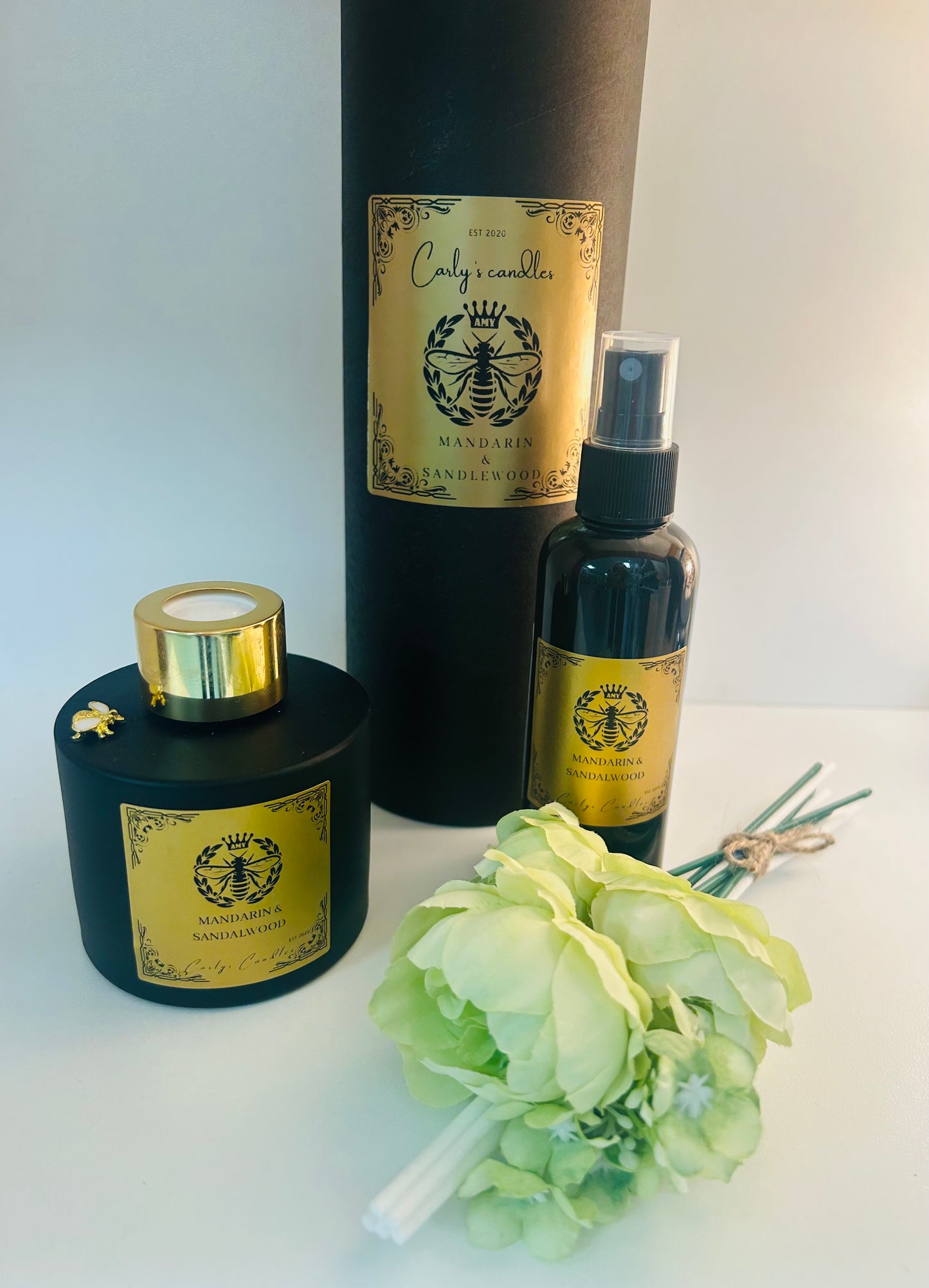 Mandarin & sandlewood bundle collection