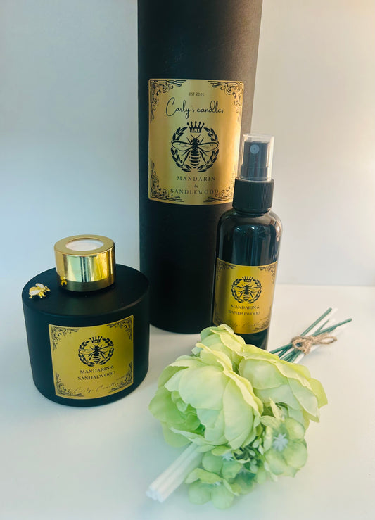 Mandarin & sandlewood bundle collection