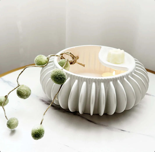 Betty Wax Burner (single) - Carly's candles & wax melts