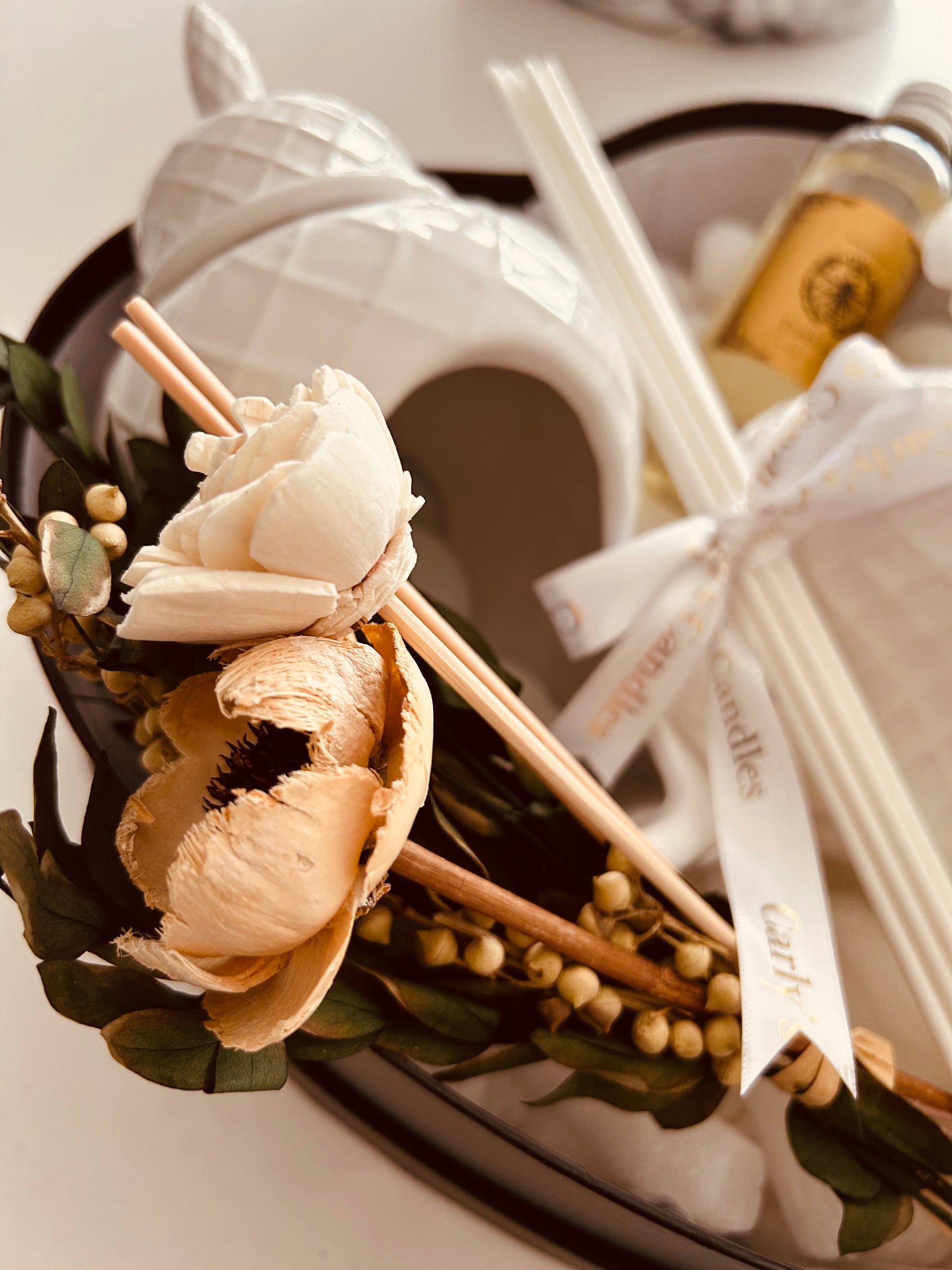 Beautiful gift box - Carly's candles & wax melts