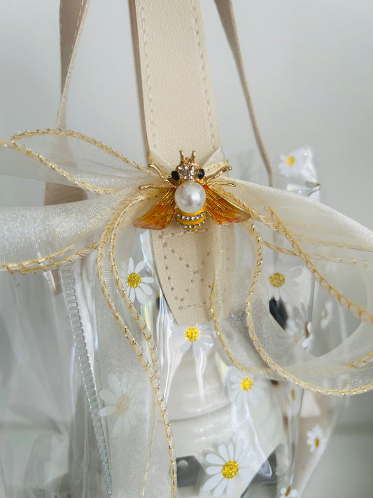 Wax burner and wax melt gift bag set - Carly's candles & wax melts