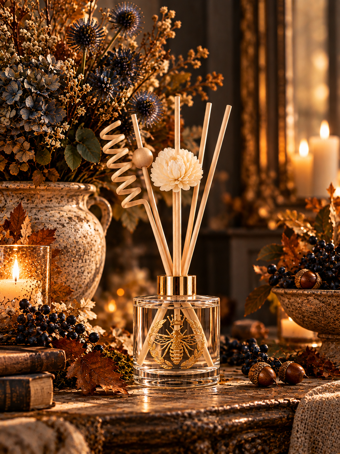 Cuban Tobacco & Oak Reed Diffuser