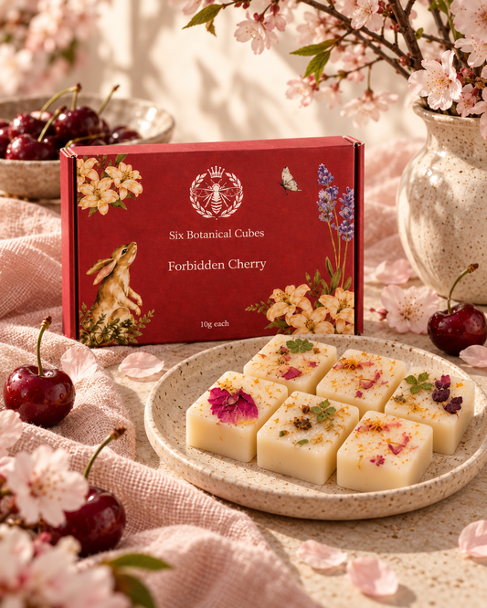 Forbidden Cherry Soy Wax Melts - Carly's candles & wax melts