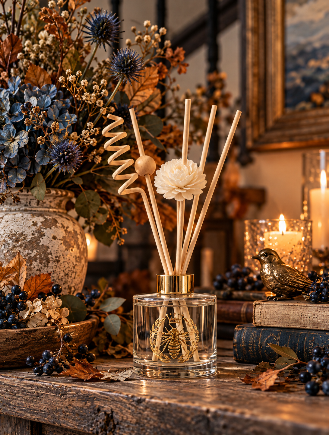 Cuban Tobacco & Oak Reed Diffuser