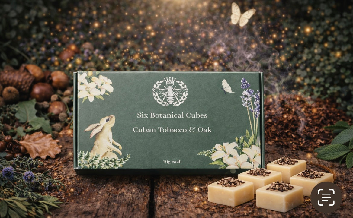 Cuban Tobacco & Oak Soy Wax Melts - Carly's candles & wax melts