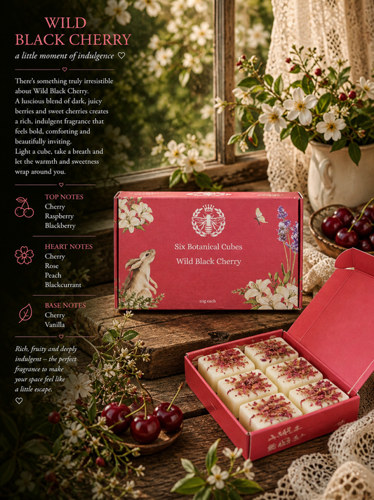 Wild Black Cherry Soy Wax Melts - Carly's candles & wax melts