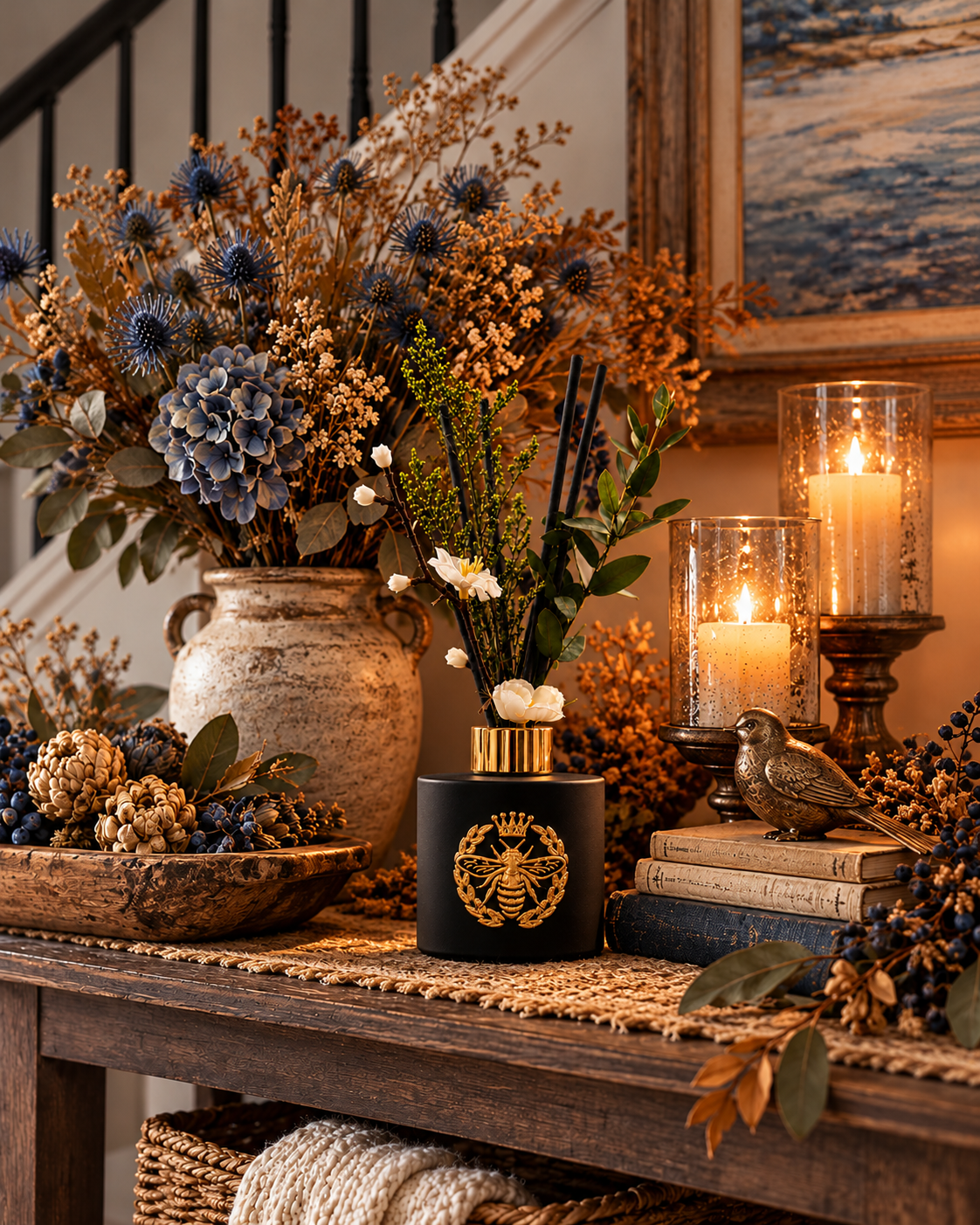 Cuban Tobacco & Oak Reed Diffuser
