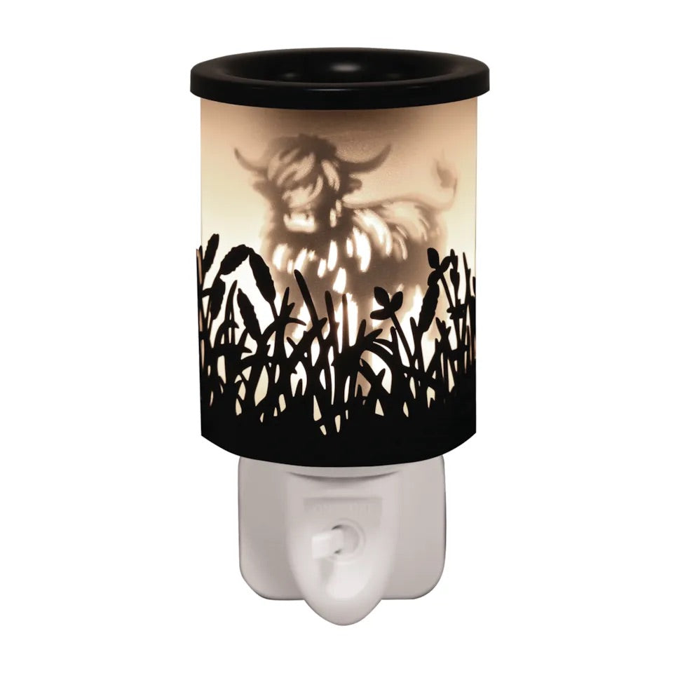Plug In Highland Cow 14cm - Carly's candles & wax melts