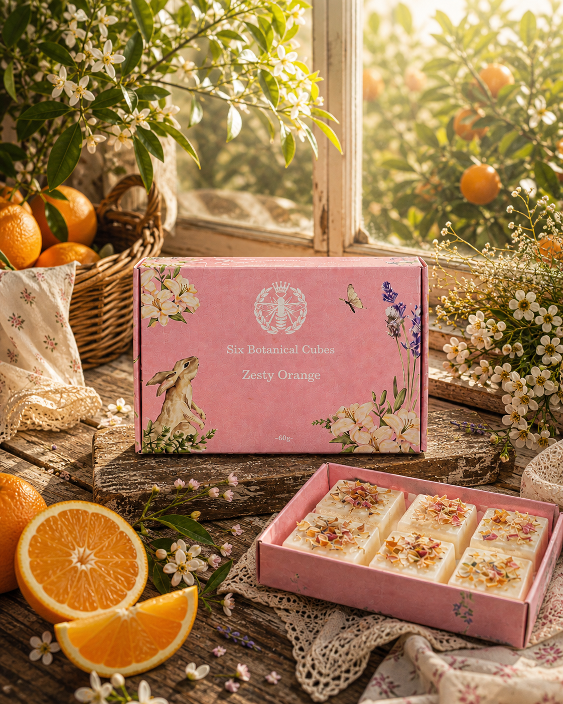Zesty Orange Wax Melts - Carly's candles & wax melts