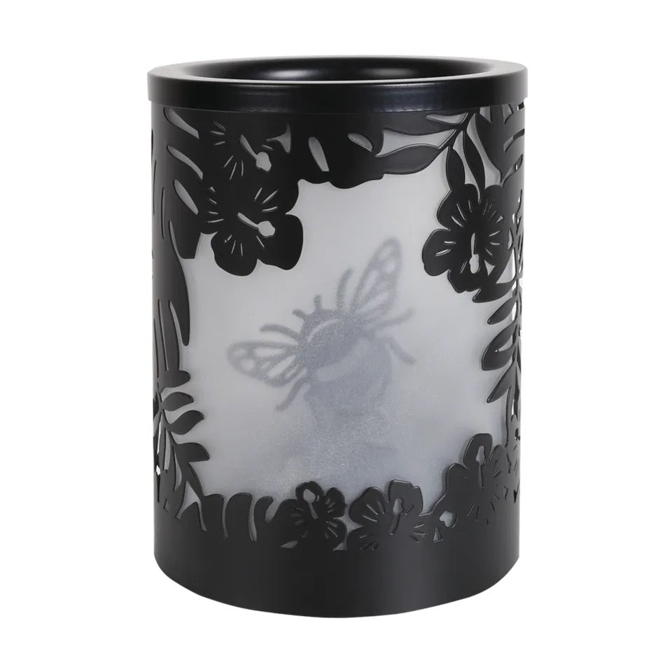 Electric Melter Bumble Bee White 15cm - Carly's candles & wax melts