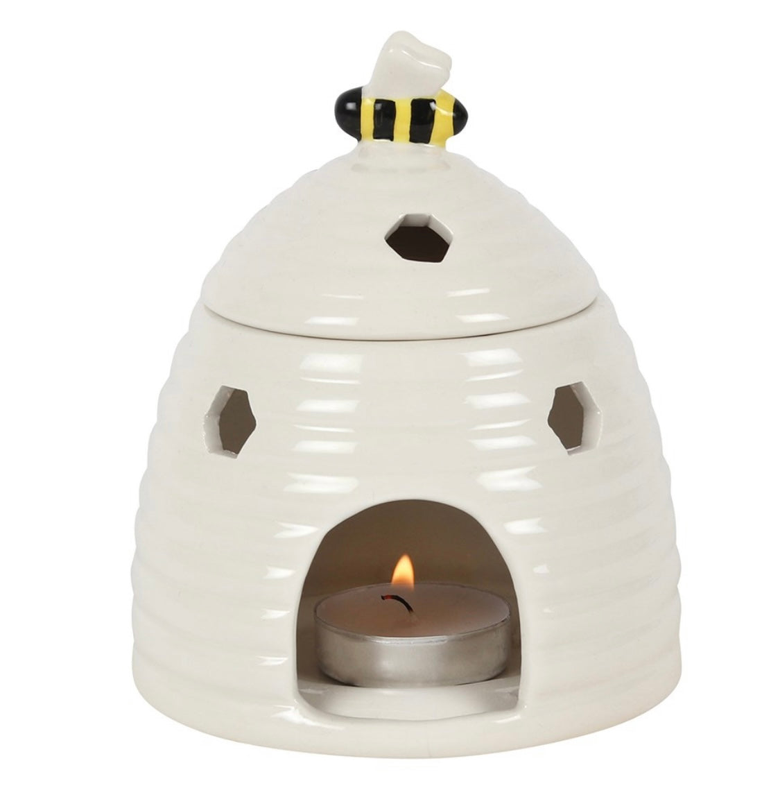 BEEHIVE OIL BURNER - Carly's candles & wax melts