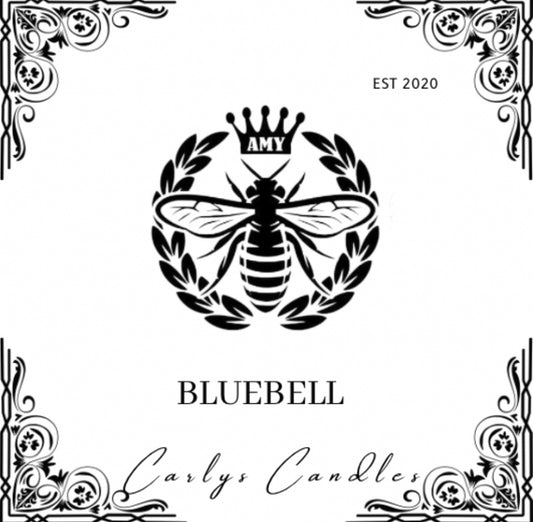 BLUEBELL FRAGRANCE OIL diffuser re fill - with 7 new reeds- strong Fragrance - Long Lasting