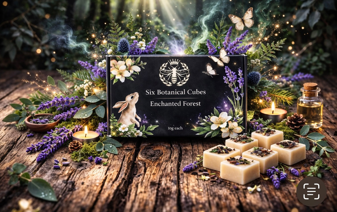 Enchanted Forest Soy Wax Melts - Carly's candles & wax melts