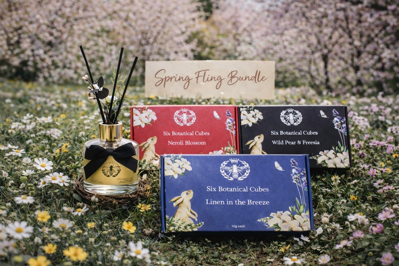 Spring Fling Bundle - Carly's candles & wax melts