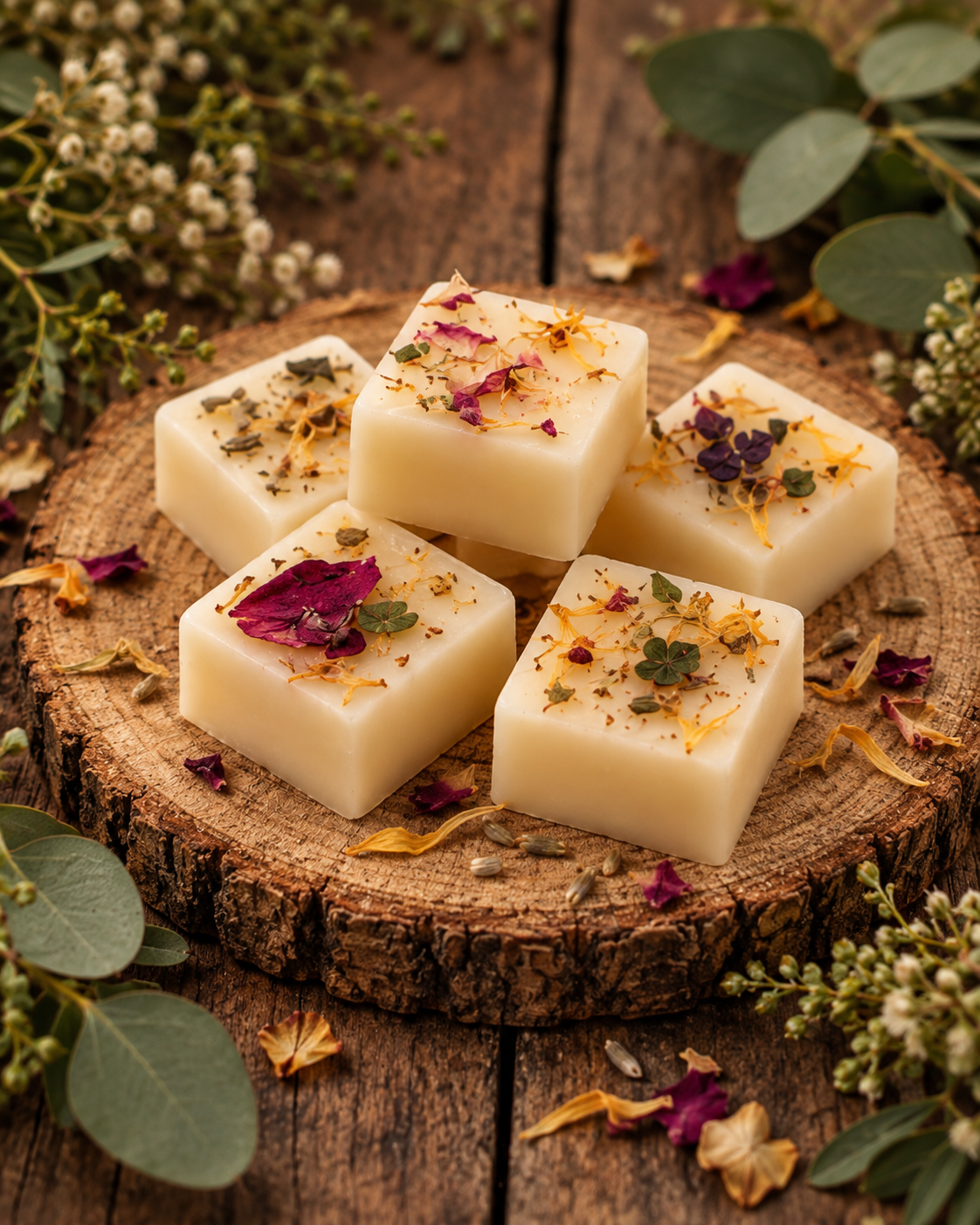 Botanical Wax Melt Discovery Trio - Carly's candles & wax melts