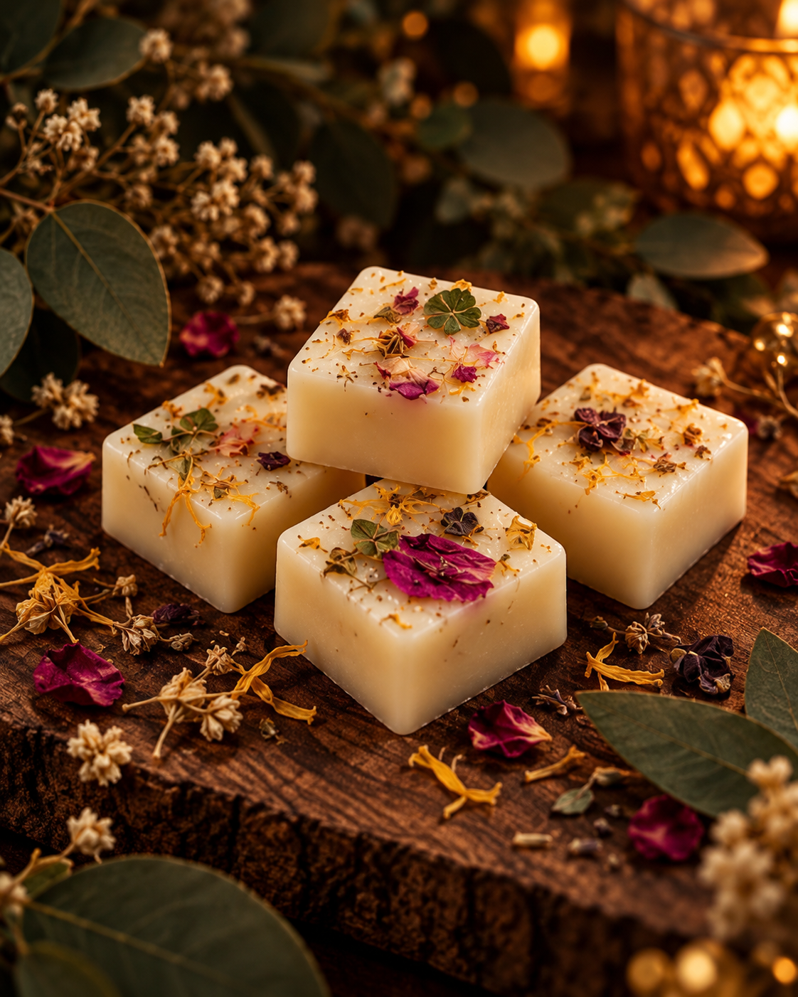 Fiery Orange & Bergamot soy wax melts - Carly's candles & wax melts