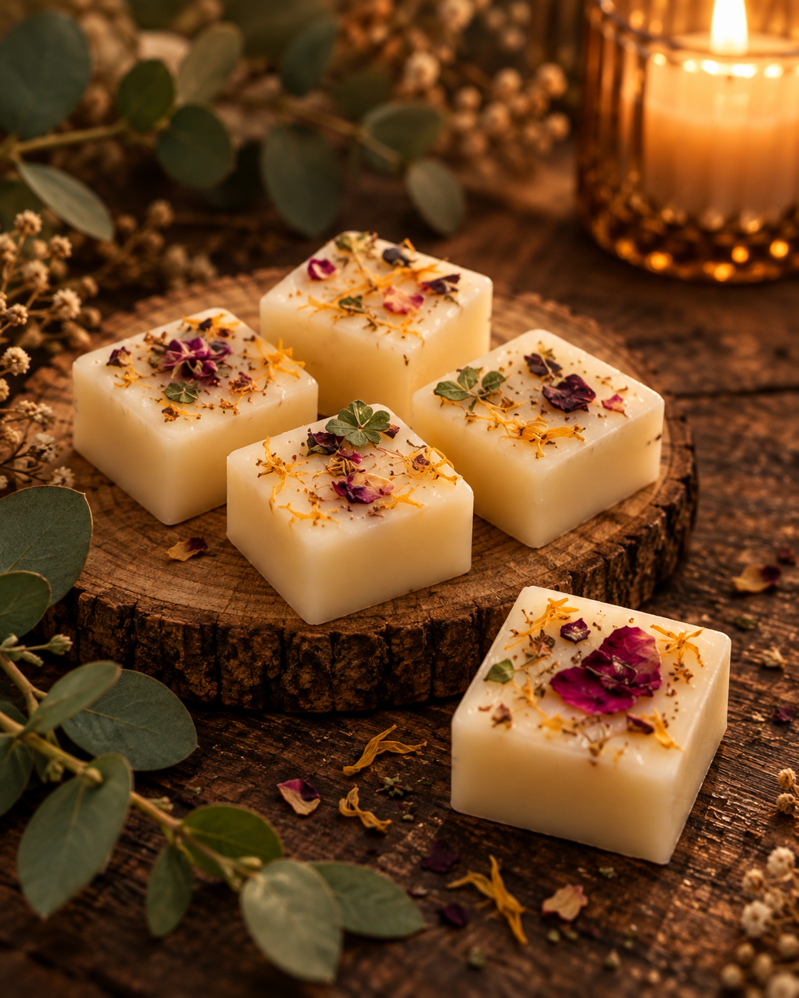 English Rose Soy Wax Melts - Carly's candles & wax melts