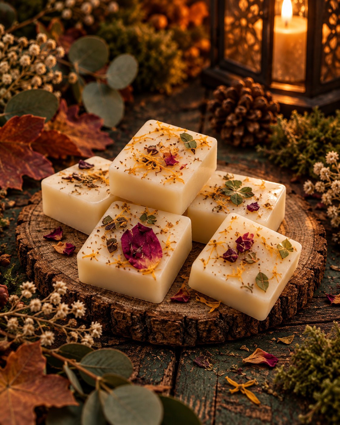 Fiery Orange & Bergamot soy wax melts - Carly's candles & wax melts