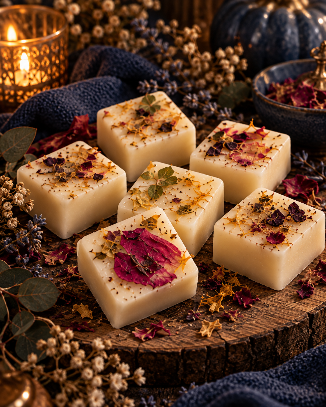 Botanical Wax Melt Discovery Trio - Carly's candles & wax melts