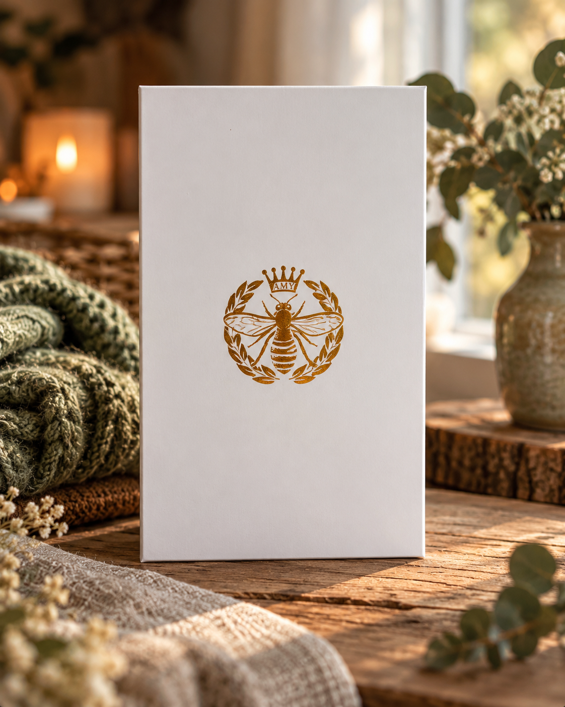 The Botanical Wax Melt Gift Box - Carly's candles & wax melts